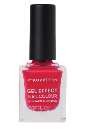 Korres Gel Effect Nail Colour 22 Juicy Fuchsia 11ml