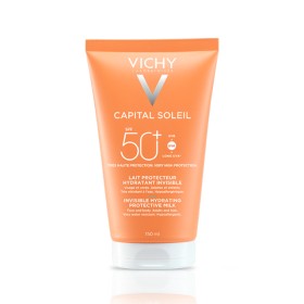 Vichy Capital Soleil Invisible Hydrating Milk SPF50+ Αντηλιακό Γαλάκτωμα για Πρόσωπο & Σώμα 150ml