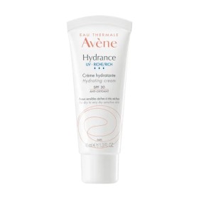 AVENE Hydrance UV Riche Cream SPF30 Ενυδατική Κρέμα Πλούσιας Υφής 40ml