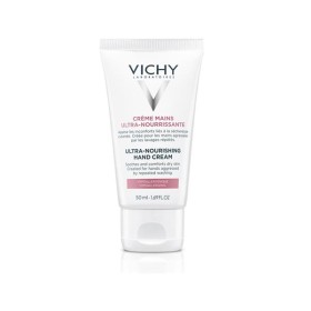 Vichy Ultra-Nourishing Hand Cream Ενυδατική Κρέμα Χεριών, 50ml