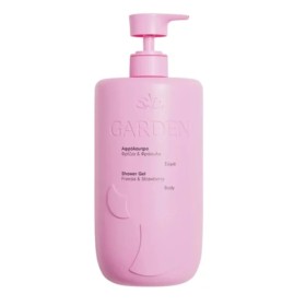 Garden Shower Gel Freesia & Strawberry Αφρόλουτρο με Φρέζια & Φράουλα 1lt