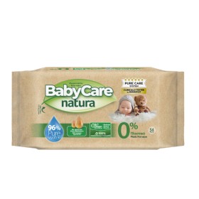 Babycare Wipes Μωρομάντηλα Natura 54τμχ