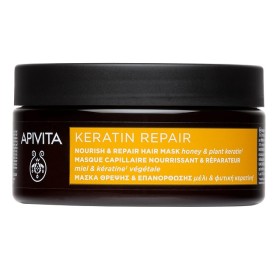 Apivita Keratin Repair Nourish & Repair Hair Mask Μάσκα Θρέψης & Επανόρθωσης, 200ml