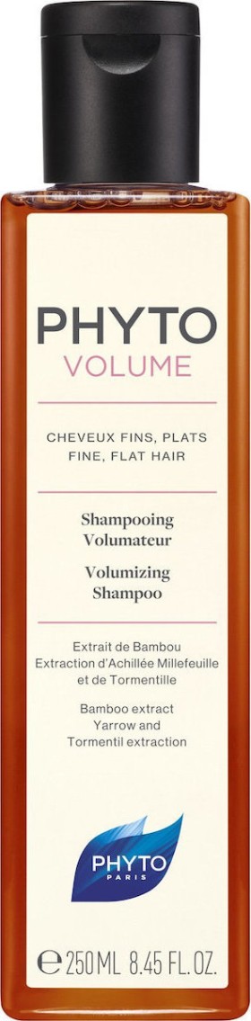 PHYTO Volume Volumizing Shampoo, Σαμπουάν για Όγκο 250ml