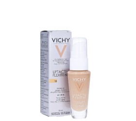 Vichy Liftactiv Flexilift Teint Make Up No15 Opal Αντιρυτιδικό Make-Up Για Άμεσο Αποτέλεσμα Lifting & Λάμψης Με SPF20, 30ml