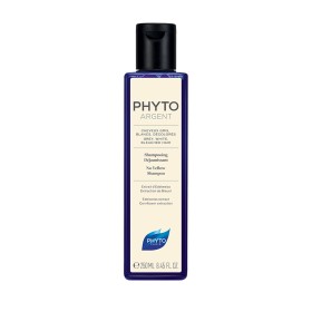 PHYTO Argent No Yellow Shampoo, Ξανθιστικό Σαμπουάν για Γκρι, Λευκά ή Ξανθά Μαλλιά 250ml