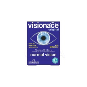 Vitabiotics Visionace Original Συμπλήρωμα Διατροφής για την Καλή Διατήρηση της Όρασης 30 Δισκία