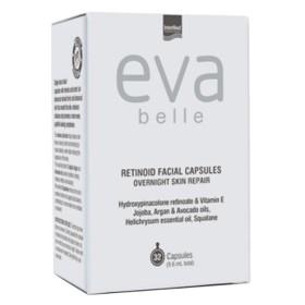 Intermed Eva Belle Retinoid Facial Capsules Overnight Skin Repair 32 κάψουλες