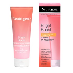 NEUTROGENA® Bright Boost Hydrating Face Fluid SPF 30 All Skin Types, 50ml
