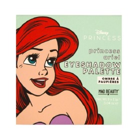 Mad Beauty Disney Princess Ariel Mini Eyeshadow Palette Παλέτα 9 Σκιών Ματιών 9x1, 1gr