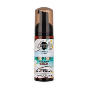 Natura Siberica Organic Shop Paradise Found Coco & Majestic Monoi Αυτομαυριστικός Αφρός Σώματος Dark 160ml