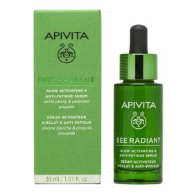 Apivita Bee Radiant Serum Ορός Προσώπου για Ενεργοποίηση Λάμψης & Ξεκούραστη Όψη 30ml