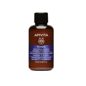 Apivita Shampoo Mens Tonic With Hippophae & Rosemary 75ml