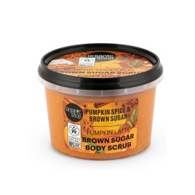 Natura Siberica Organic Shop Pumpkin Spice Latte Brown Sugar Body Scrub 250ml