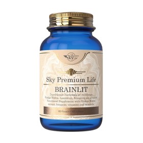 Sky Premium Life Brainlit για την Ενίσχυση της Μνήμης 60 ταμπλέτες