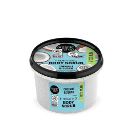 Natura Siberica Organic Shop Hydrating Body Scrub Coconut & Sugar 250ml
