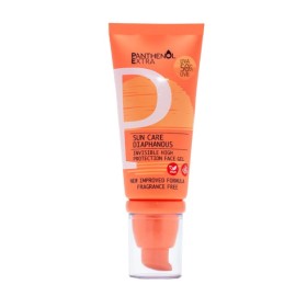 Panthenol Extra Sun Care Diaphanous SPF50 Αντηλιακό Gel Προσώπου 50ml