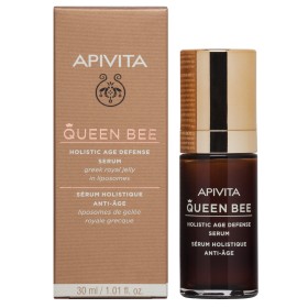 Apivita Queen Bee Ορός Lifting Προσώπου Ολιστικής Αντιγήρανσης με Ελληνικό Βασιλικό Πολτό σε Λιποσώματα 30ml