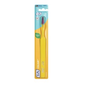 TePe Colour Soft Select Yellow Blister Μαλακή Οδοντόβουρτσα Σε Κίτρινο Χρώμα, 1 Τεμάχιο