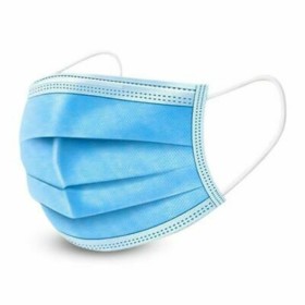 ΥΝΚ Care Χειρουργικές Μιας Χρήσης Τριπλής Ύφανσης - Μάσκα Χρώματος Γαλάζιο 50 τεμαχίων