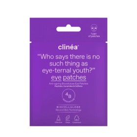 Clinea Anti-Ageing Biocellulose Eye Patches Αντιγήρανσης 1 Ζευγάρι