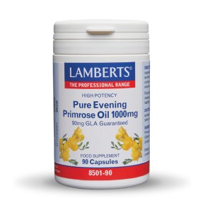 Lamberts Pure Evening Primrose Oil 1000mg 90 Κάψουλες 8501-90
