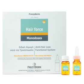 Frezyderm Hair Force Monodose Day-Night Αμπούλες Για Την Αντιμετώπιση Της Τριχόπτωσης, 14x10ml