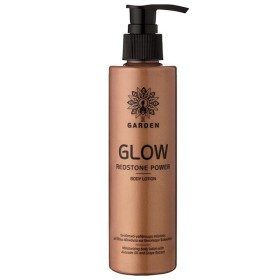 Garden Glow Redstone Power Body Lotion Bronzing Shimmer Ενυδατικό Γαλάκτωμα Σώματος Με Μπρονζέ Λάμψη, 200ml