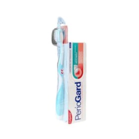 Periogard Πακέτο Οδοντόκρεμα κατά της Ουλίτιδας 75ml & Δώρο Οδοντόβουρτσα 1τμχ