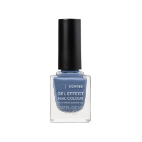 Korres Gel Effect Nail Color No.83 Aegean Sky Βερνίκι Νυχιών, 11ml
