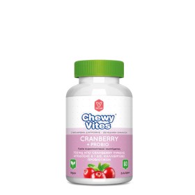 Vican Chewy Vites Cranberry Probio 60 τεμάχια