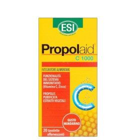 Esi Propolaid C 1000 Συμπλήρωμα Διατροφής Πρόπολης & Βιταμίνης C 20 Αναβράζοντα Δισκία