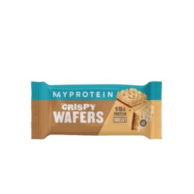 MyProtein Crispy Wafers Μπάρα Πρωτεΐνης Mε Γεύση Βανίλια, 40gr