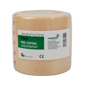 Anatomic Line 8008 Pre-Taping Underwrap Αφρώδης Επίδεσμος Αράχνη (7cm x 27m), 1 Τεμάχιο