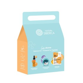 Natura Siberica Πακέτο Lab Biome Restore Kit Ορός Προσώπου 30ml & Patches Ματιών 60τεμ & Sheet Mask