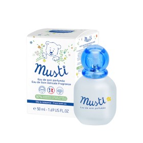 MUSTELA Musti Διακριτικό Άρωμα Για Βρέφη & Παιδιά Eau de Soin Parfumee, 50ml