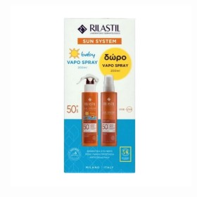 Rilastil Sun System Πακέτο Baby Vapo Spray SPF50+ 200ml & Δώρο Vapo Spray SPF50+ Ενηλίκων 200ml