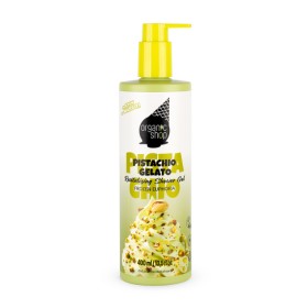 Natura Siberica Organic Shop Ice Cream Revitalising Shower Gel Pistachio Gelato Αφρόλουτρο 400ml