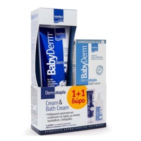 Intermed Πακέτο Dermatopia Cream 300ml & Δώρο Bath Cream 300ml