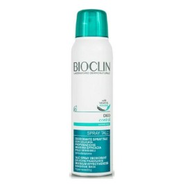 BIOCLIN Deo Control Spray Talc Αποσμητικό Ταλκ Σπρέι Για Πολύ Έντονη Εφίδρωση, 150ml