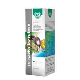 Esi 10 Herbs Lactulose Συμπλήρωμα Διατροφής για τις Εντερικές Κενώσεις 180ml
