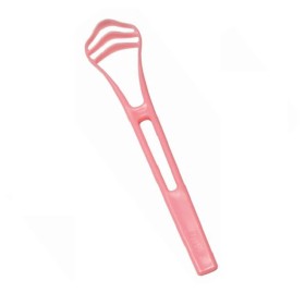 TePe Tongue Cleaner Καθαριστής Γλώσσας Ροζ, 1τμχ