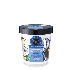 Natura Siberica Organic Shop Body Desserts Renewing Body Scrub Coconut Bite Απολεπιστικό Σώματος Ανανέωσης Με Καρύδα, 450ml