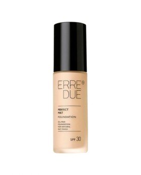 Erre Due Perfect Mat Foundation 01A Blanc, 30ml