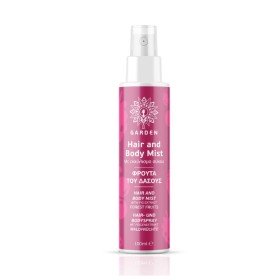 GARDEN Hair and Body Mist Passionate Forest, Ενυδατικό Mist Μαλλιών & Σώματος 100ml