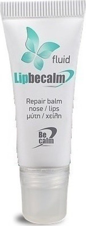 Becalm Lipbecalm Fluid Repair Nose & Lips Balm για την Ξηρότητα, τα Σκασίματα & τους Ερεθισμούς σε Μύτη & Χείλια, 10ml