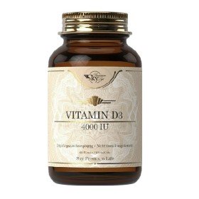 Sky Premium Life Vitamin D3 4.000IU Για Γερά Οστά & Δυνατό Ανοσοποιητικό, 60 Δισκία