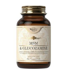 Sky Premium Life Msm & Glucosamine Συμπλήρωμα Για Την Υγεία Των Αρθρώσεων, 60 Ταμπλέτες