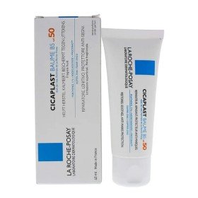 La Roche Posay Cicaplast Baume B5+ SPF50 Κρέμα Ανάπλασης Με Αντηλιακή Προστασία Για Το Ερεθισμένο Δέρμα, 40ml