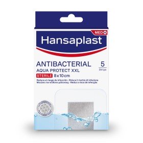 Hansaplast Aqua Protect XXL Αδιάβροχα Επιθέματα 8x10cm 5τμχ